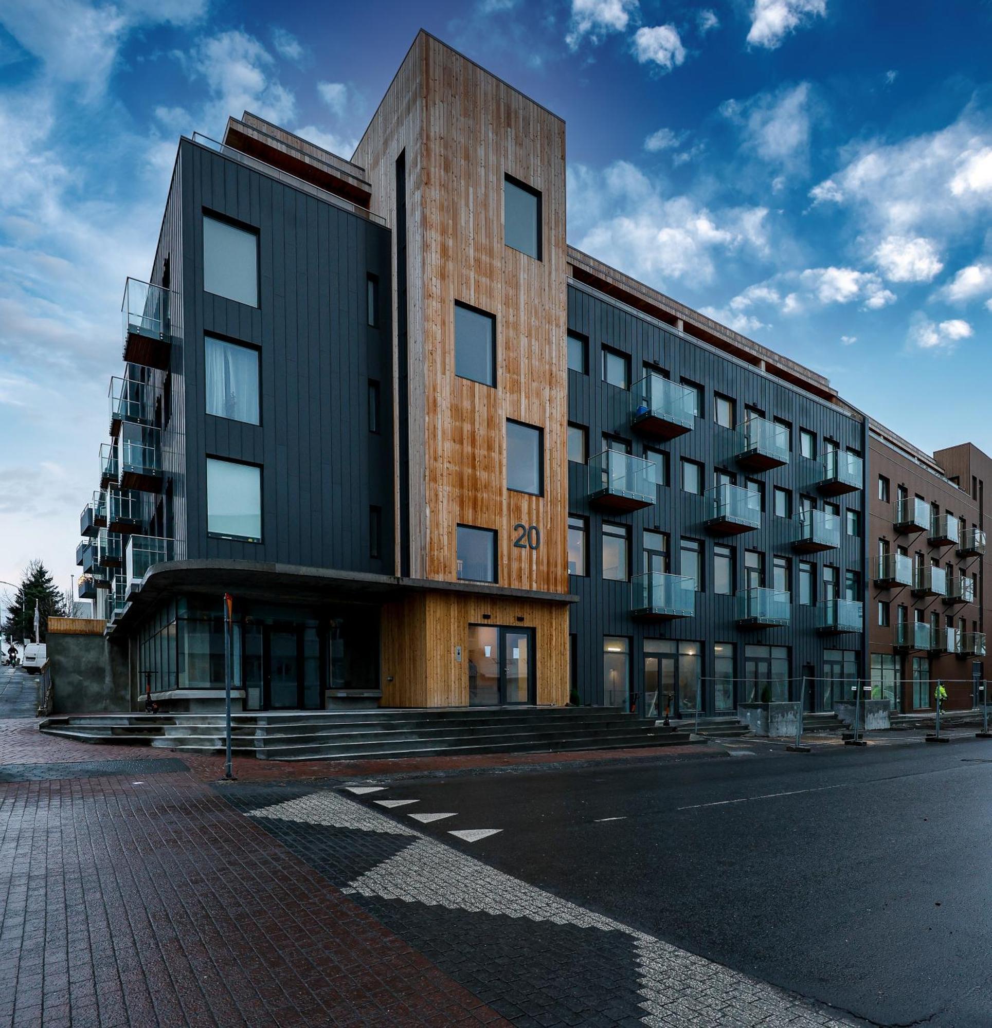 Center Apartments - Esja Рейкьявик Экстерьер фото